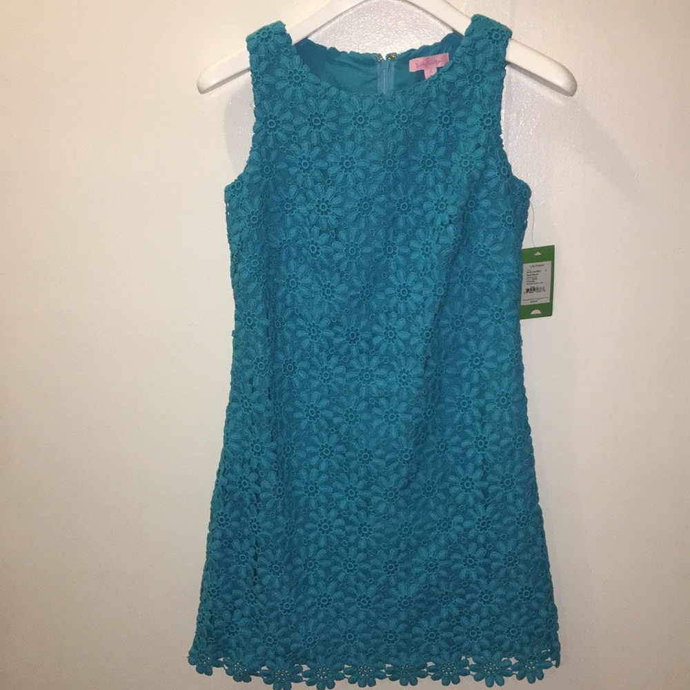 Lilly Pulitzer Lela Shift Lace Dress